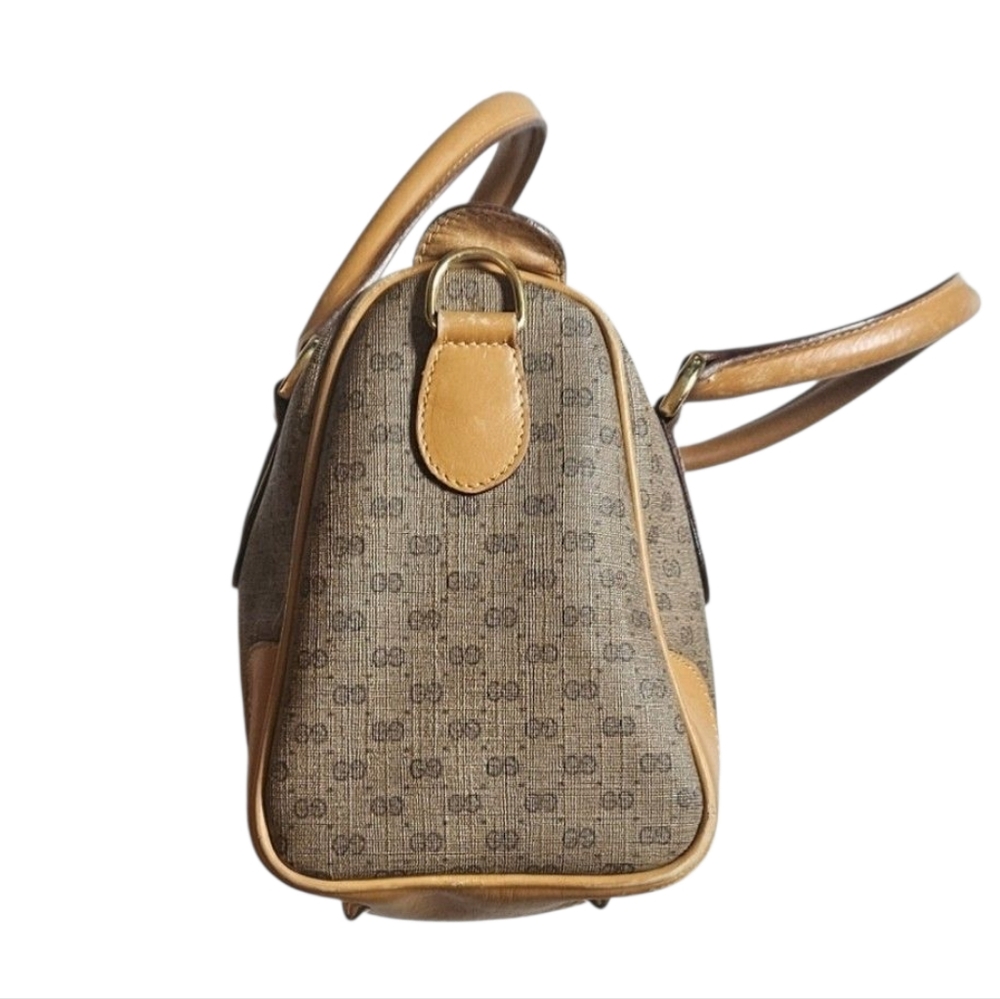 Gucci Micro GG Boston Bag - Picture 6 of 14